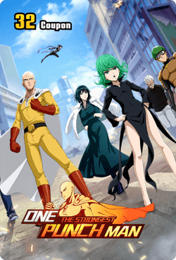 One Punch Man: The Strongest Coupon