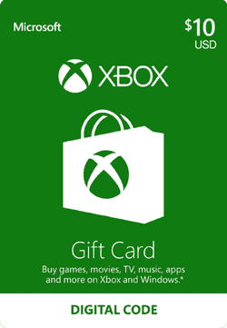 Xbox Gift Card USD