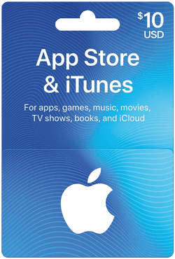 App Store & iTunes Gift Card USD
