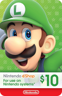 Nintendo eShop Card USD