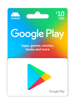 Google Play Gift Card USD