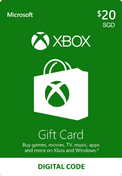 Xbox Gift Card SGD